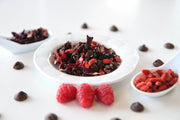 Raspberry Truffles